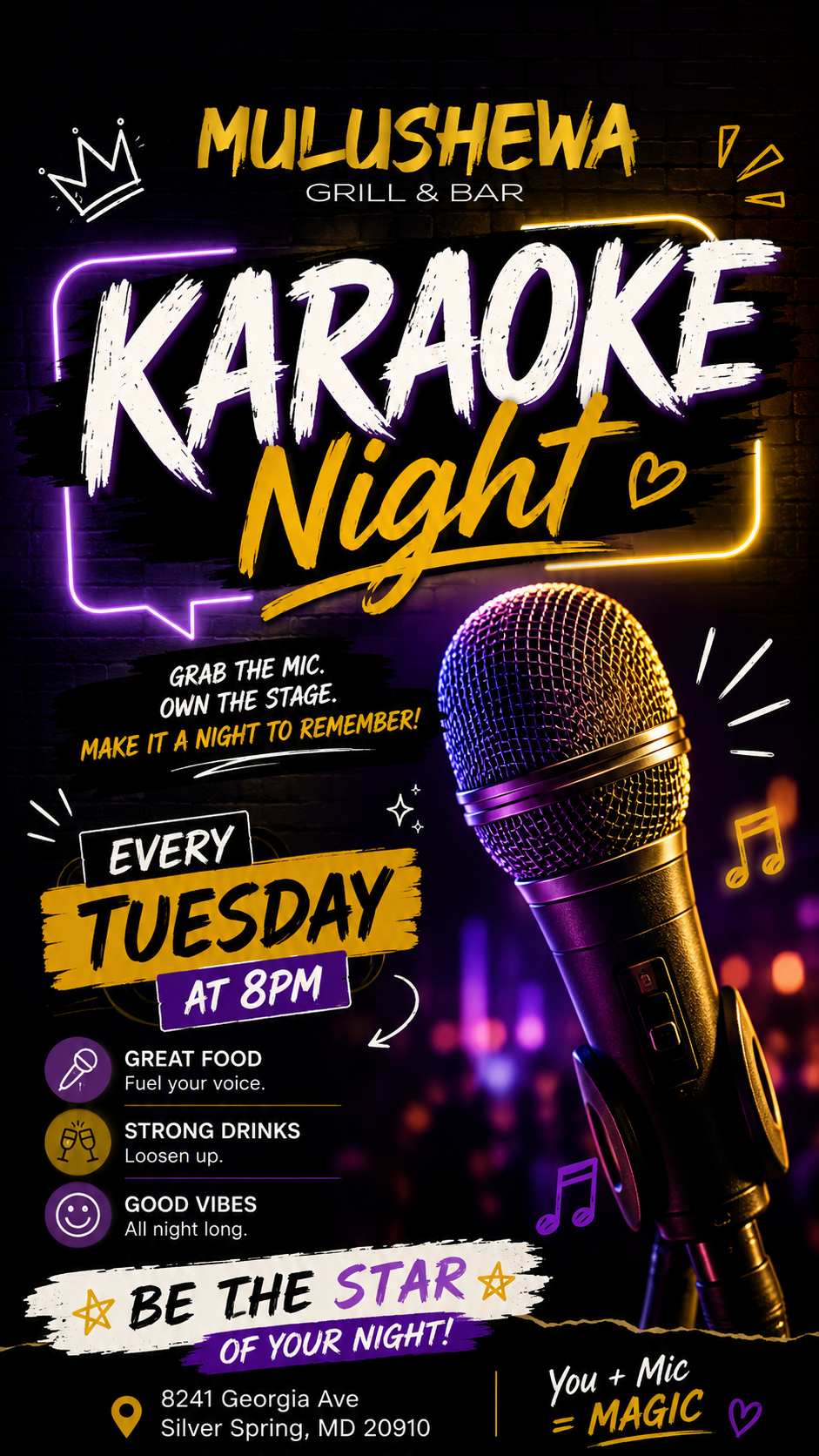 Mulushewa Karaoke Night